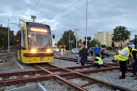 Torun tram