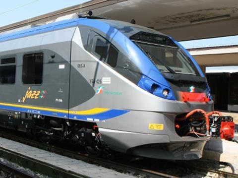 Trenitalia has awarded Alstom contracts for the supply of 25 more Jazz regional electric multiple-units.