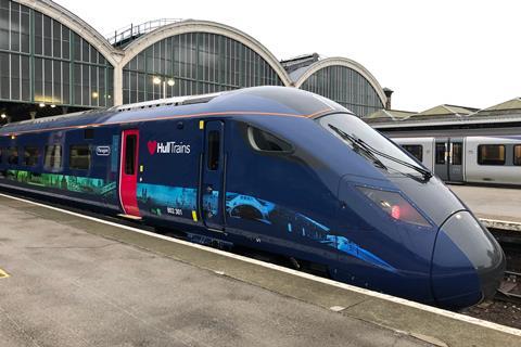 Hull Trains Paragon fleet