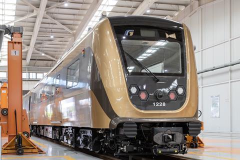 Gimpo Gold Line Car (photo Hyundai Rotem)