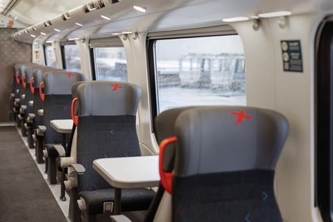 CrossCountry Voyager Refurbishment