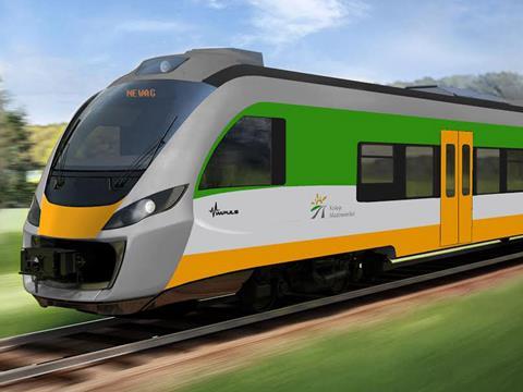 Koleje Mazowieckie has selected Newag to supply 12 Impuls electric multiple-units.