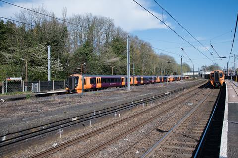 Restoration of the abandoned island platiorm at Kings Norton station is planned