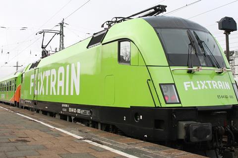 FlixMobility GmbH has decided to postpone indefinitely its plans to launch open access passenger train services on five inter-city routes in France.