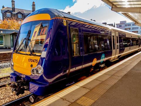 Northern Class 170 Turbostar DMU (Photo Porterbrook)