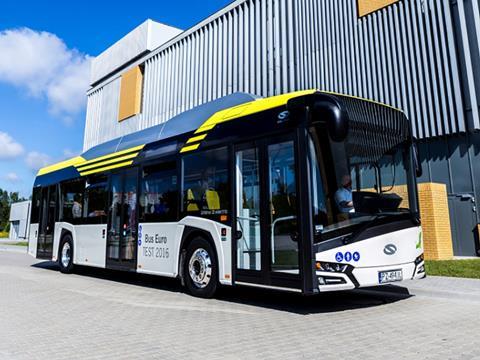 Solaris Bus & Coach has won orders to supply 12 Urbino 12 electric buses to ATB Bergamo and 10 similar vehicles to ATM Milano.