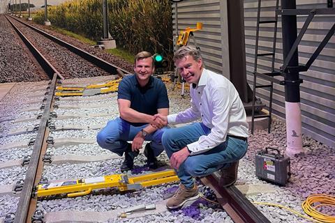 Dual Inventive and Plasser & Theurer have signed a co-operation agreement with a view to developing tools and processes aimed at improving track worker safety.