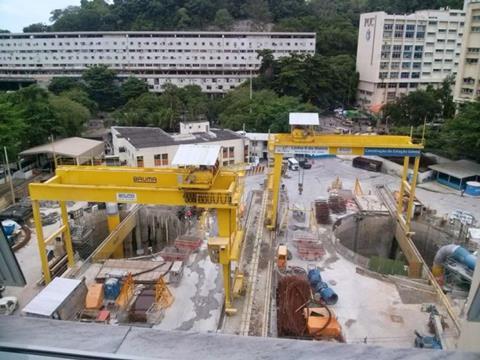 Gavea station (image Rio State Gov)