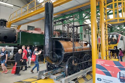 Locomotion No 1 (Photo RBUK)