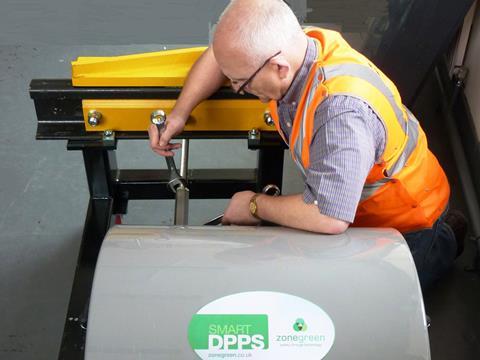 Zonegreen has launched a second generation of its SMART Depot Personnel Protection System.