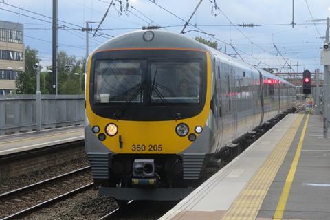 Heathrow Connect Class 360 EMU