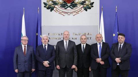 Bulgaria signing ceremony (Phoo Alstom)