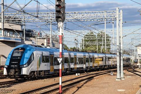 Local passenger services around Katowice and Gliwice are to be stepped up from 2022 under plans announced by the Górnośląsko-Zagłębiowska Metropolia authority (Photo: GZM/Krzysztof Malinowski)