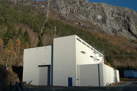 Mågeli hydroelectric power plant (Photo: Statkraft)