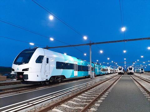 Arriva Stadler Wink multiple-units