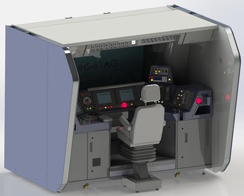 Impression of SIM Factor driver training simulator for Northern (3)