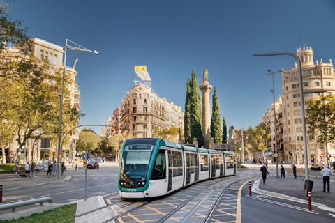 Barcelona Trambesòs T4 (Photo Barcelona City Council)