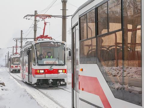 Uraltransmash will deliver its 71-407 trams to Kazan.