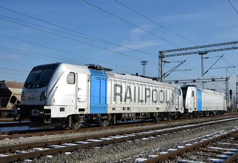 Railpool locos