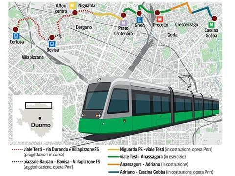 North Milano transversal tram link image Pierfrancesco MaranDeputy Mayor of Milano