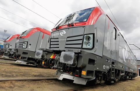 Vectron locomotives for PKP Cargo