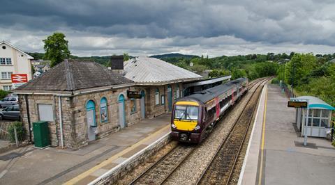 CrossCountry at Chepstow (Photo: Tony Miles)