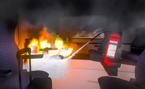 Vy has appointed Vobling to develop a virtual reality fire fighting simulator for staff training. 