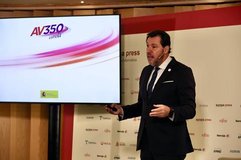 Transport Minister Óscar Puente