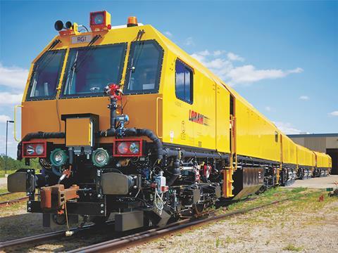 Loram Maintenance of Way Inc announced on July 28 that it had acquired full ownership of Derby-based RVEL.