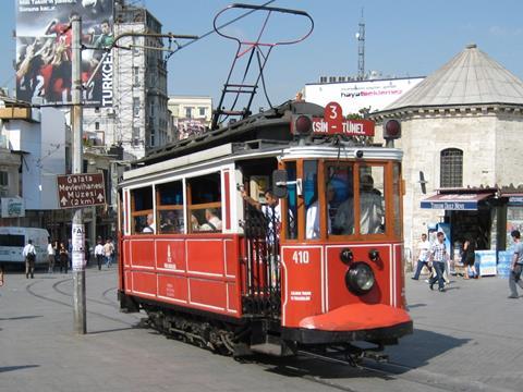 Istanbul currently has two heritage tramways.
