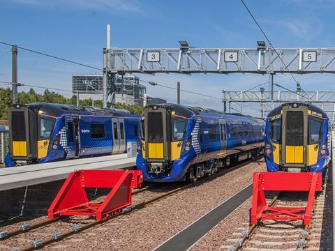 The Scottish government has extended its funding for the ScotRail and Caledonian Sleeper franchises,