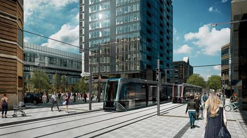 Quebec tram project impression (1)