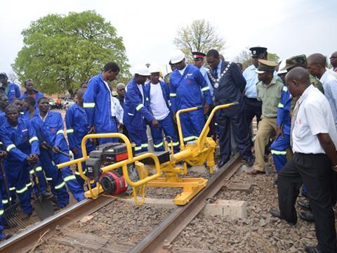 Zambia Railways is modernising the rail network using government funding.