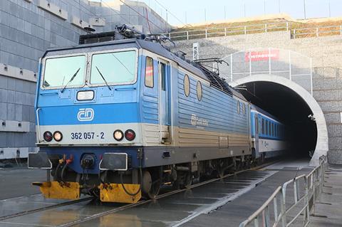 Czech train (Photo: ČD).