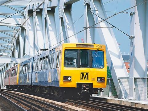 Tyne & Wear Metro train  (Photo: Nexus).