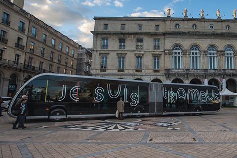 Keolis has begun operating an electric bus rapid transit route between Bayonne and Biarritz