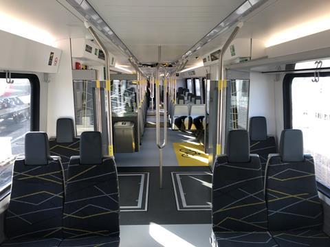 Merseyrail Stadler EMU at InnoTrans 2022 (2)