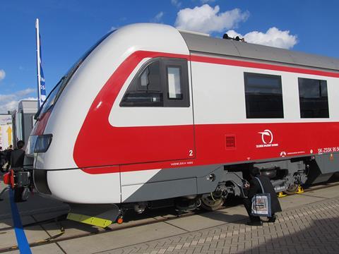 ZSSK has awarded ŽOS Vrútky two contracts to supply locomotive-hauled coaches and diesel multiple-units.