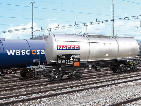 A consortium of wagon leasing company Wascosa and Hamburg-based logistics assets investor Aves One completed the acquisition of 4 400 wagons from the Nacco subsidiary of CIT Group.