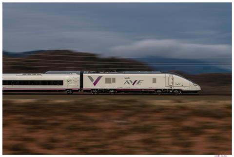Talgo Series S106 Avril high speed trainset. (Photo MITMA) (3)