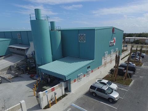 Rocla Concrete Tie opened its newest plant in Florida in March 2016
