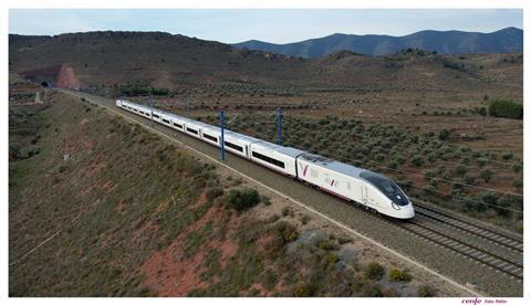Talgo Series S106 Avril high speed trainset. (Photo MITMA) (2)