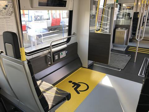 Merseyrail Stadler EMU at InnoTrans 2022 (8)