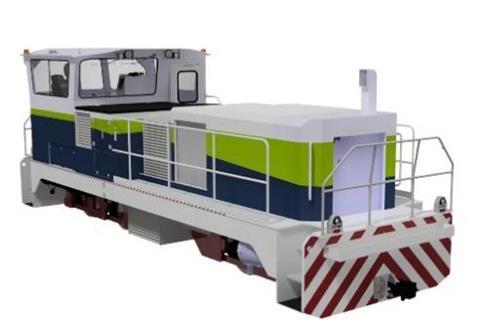 Clayton Equipment CBD40 battery diesel loco