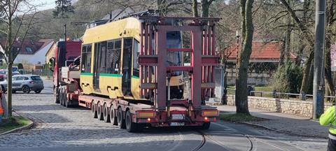 Moderus tram delivered Berlin Woltersdorf line image Modertrans (4)