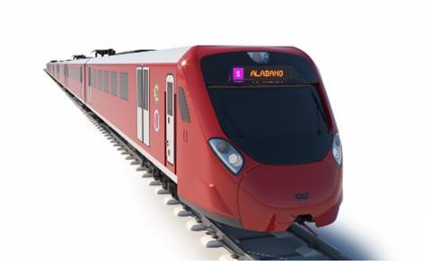 CAF Manila EMU impression