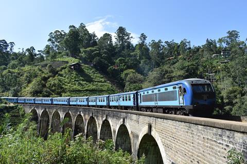 Sri Lanka train (Photo: Adam Hill/Pixabay)