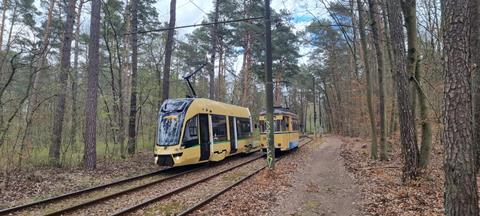 Moderus tram delivered Berlin Woltersdorf line image Modertrans (1)
