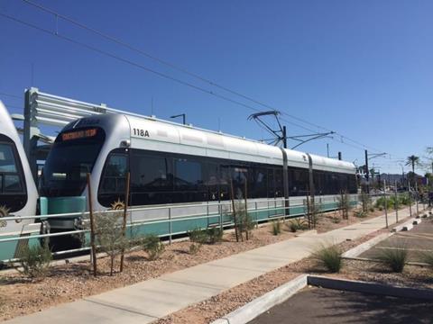 USA: Phoenix’s Valley Metro Rail board has appointed Jacobs Engineering to design Phase II of the Northwest Phase II light rail extension.