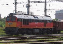 Hungarian freight train.